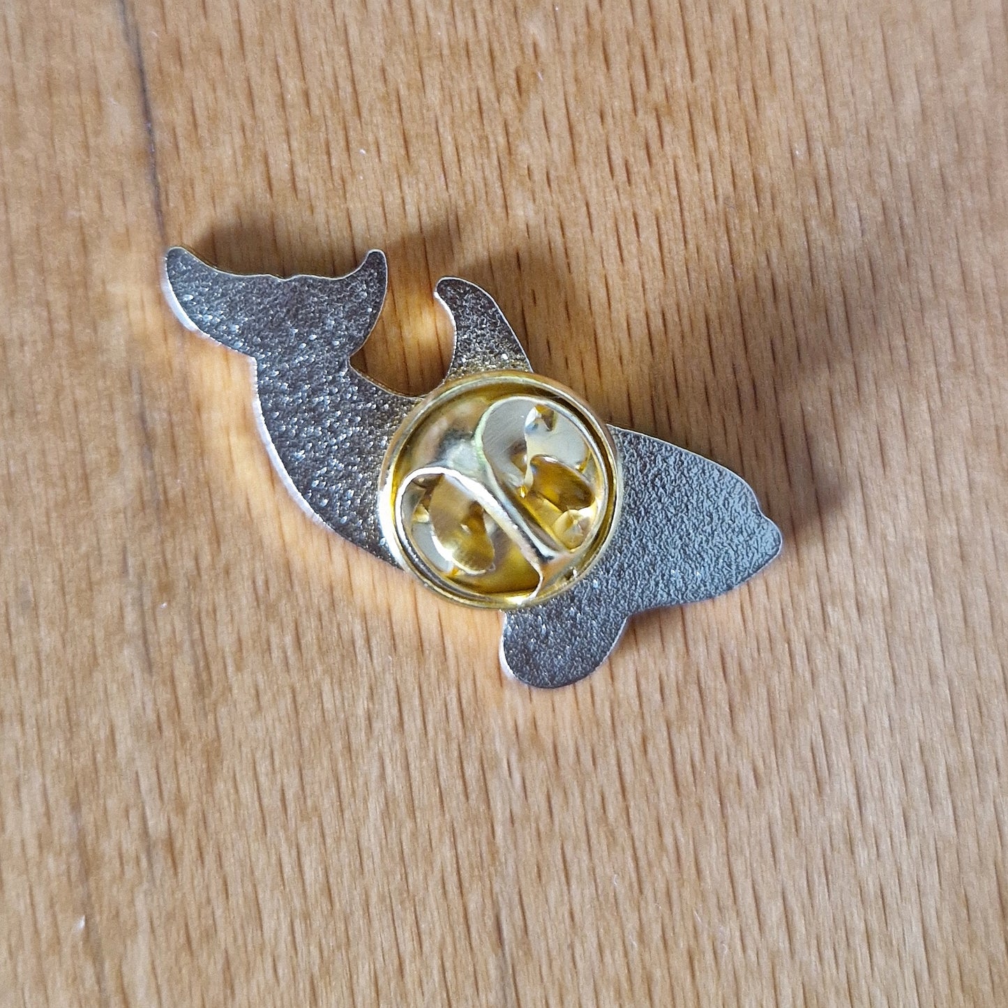 Pride Killer Whale Soft Enamel Pin