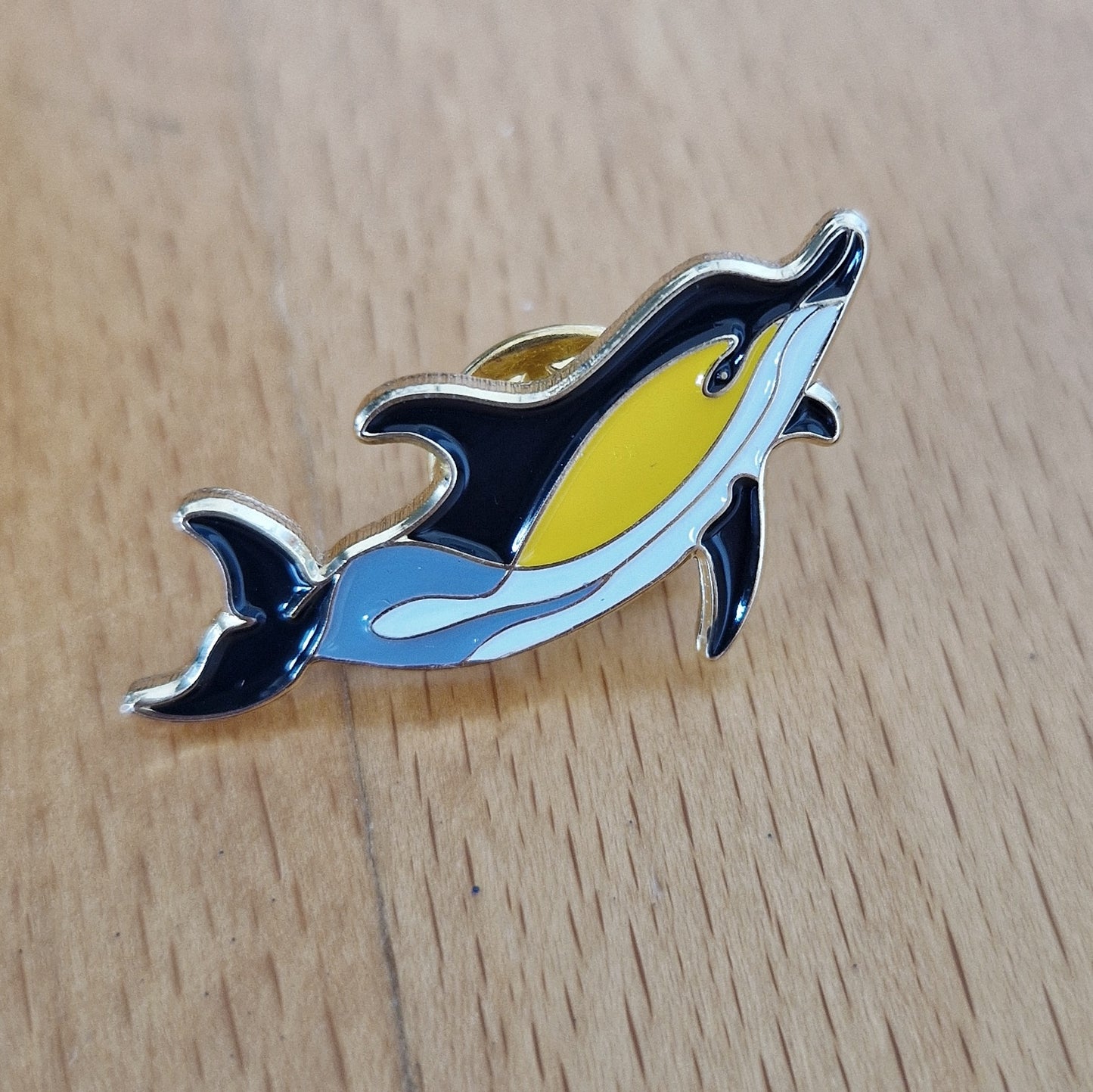 Common Dolphin Soft Enamel Pin