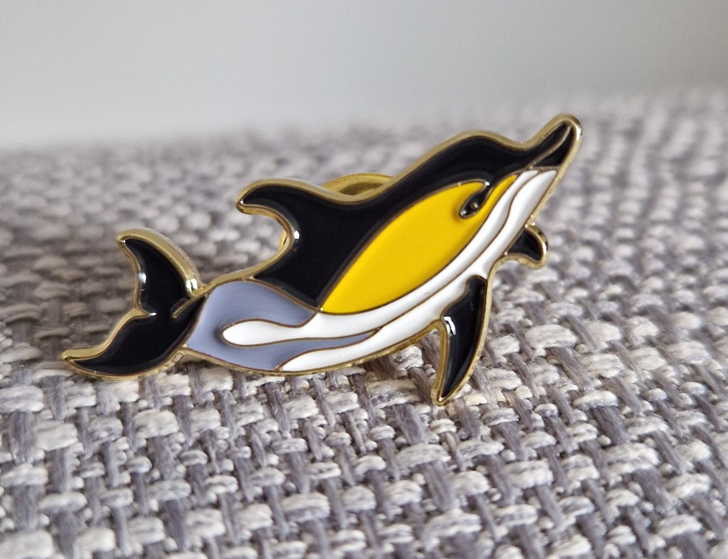 Common Dolphin Soft Enamel Pin