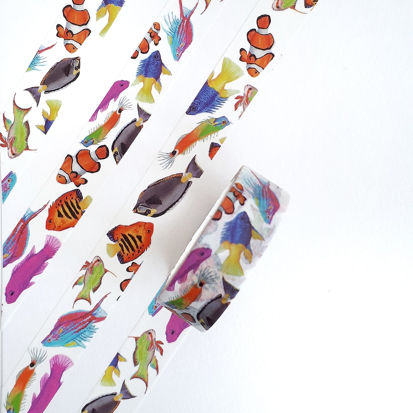 Reef Fish Washi Tape