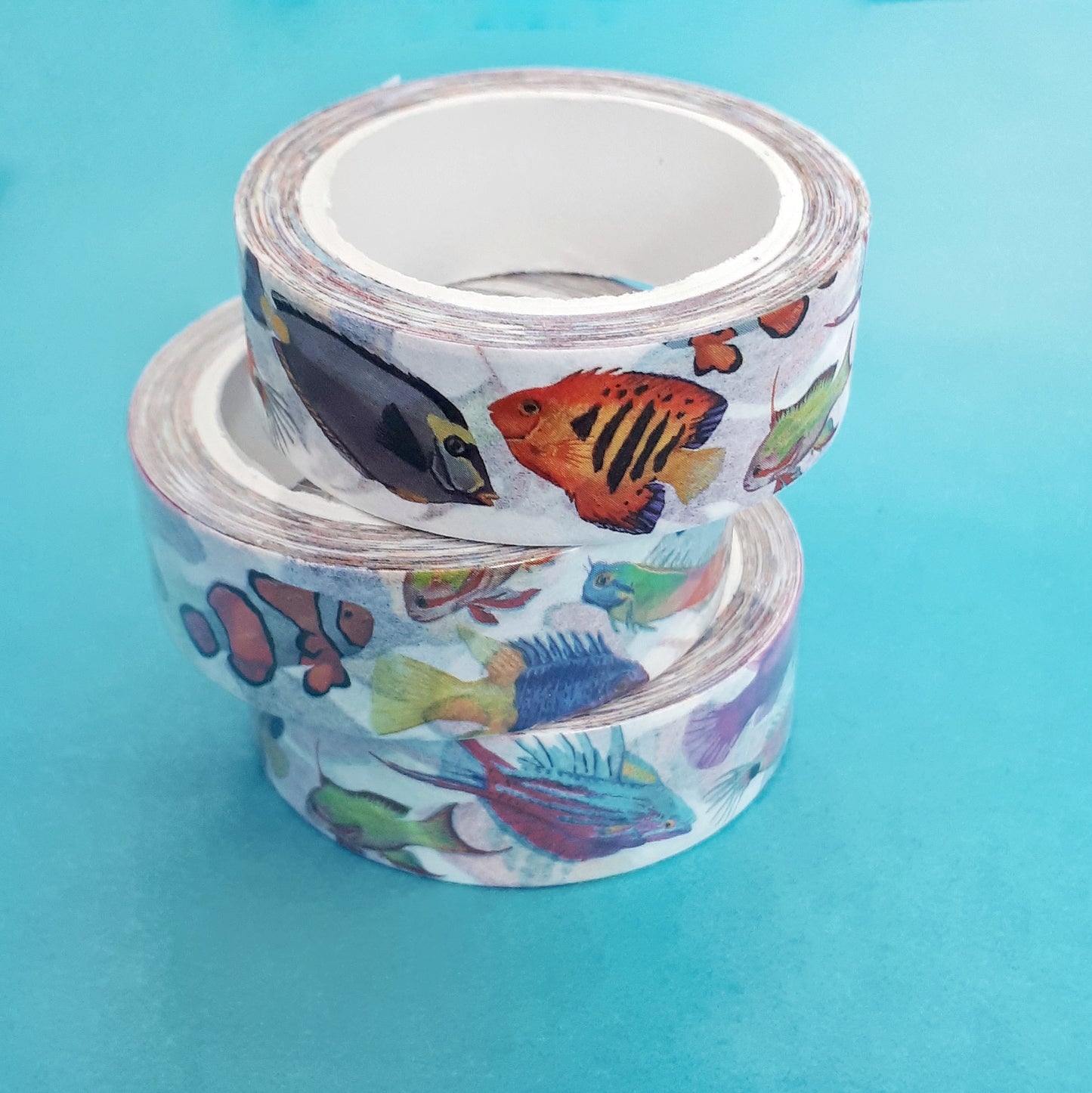 Reef Fish Washi Tape