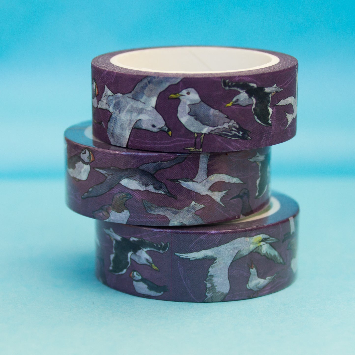 Sea bird washi tape