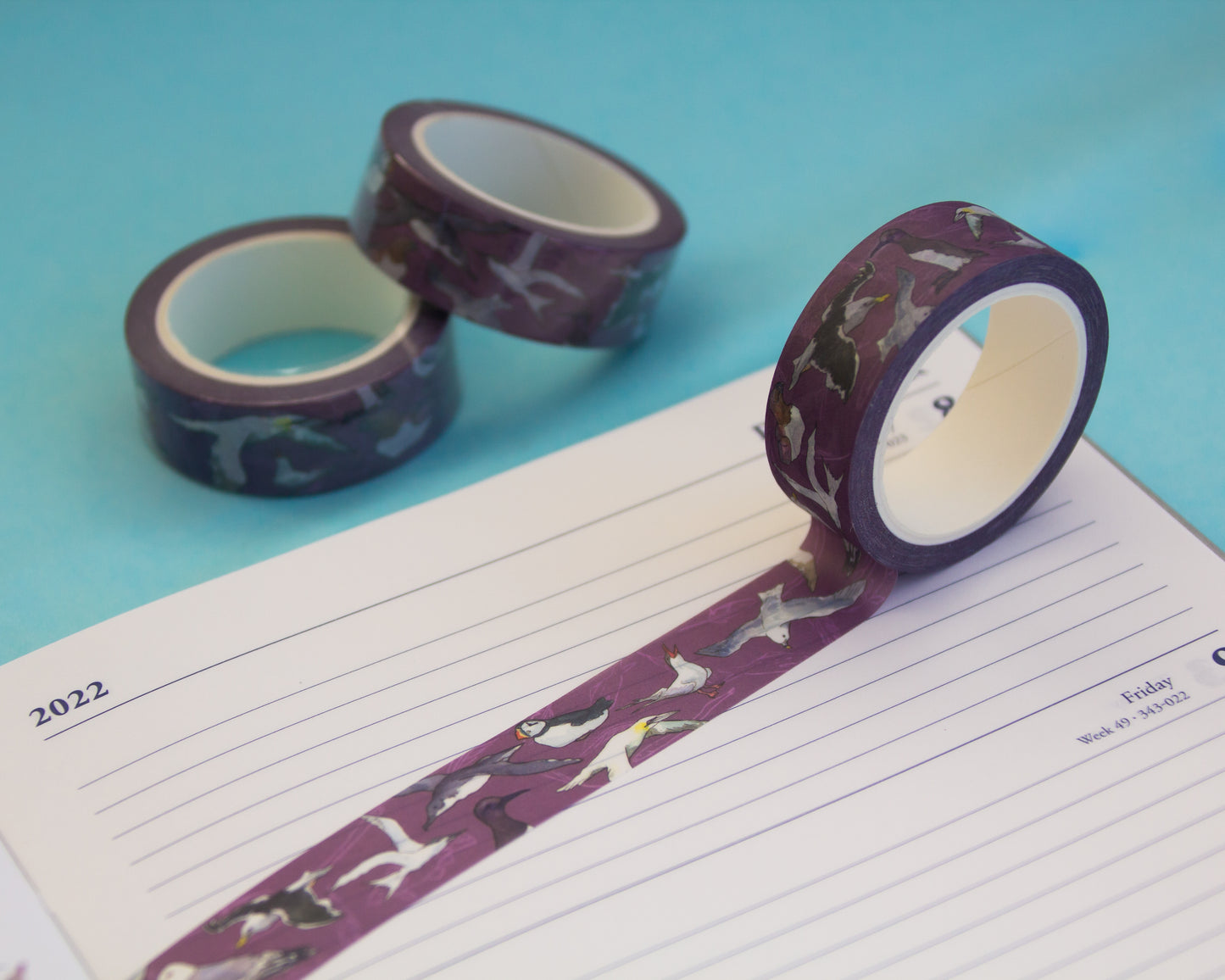 Sea bird washi tape