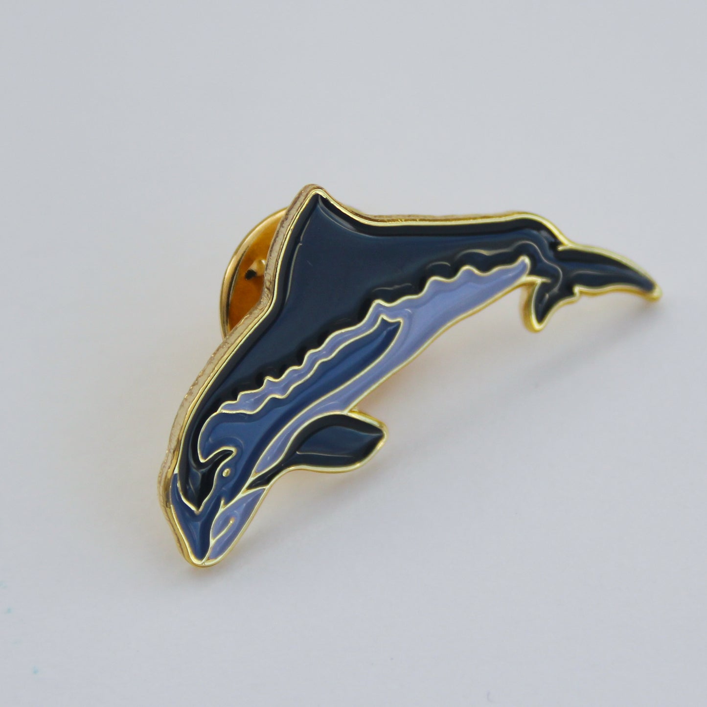 Harbour Porpoise Soft Enamel Pin