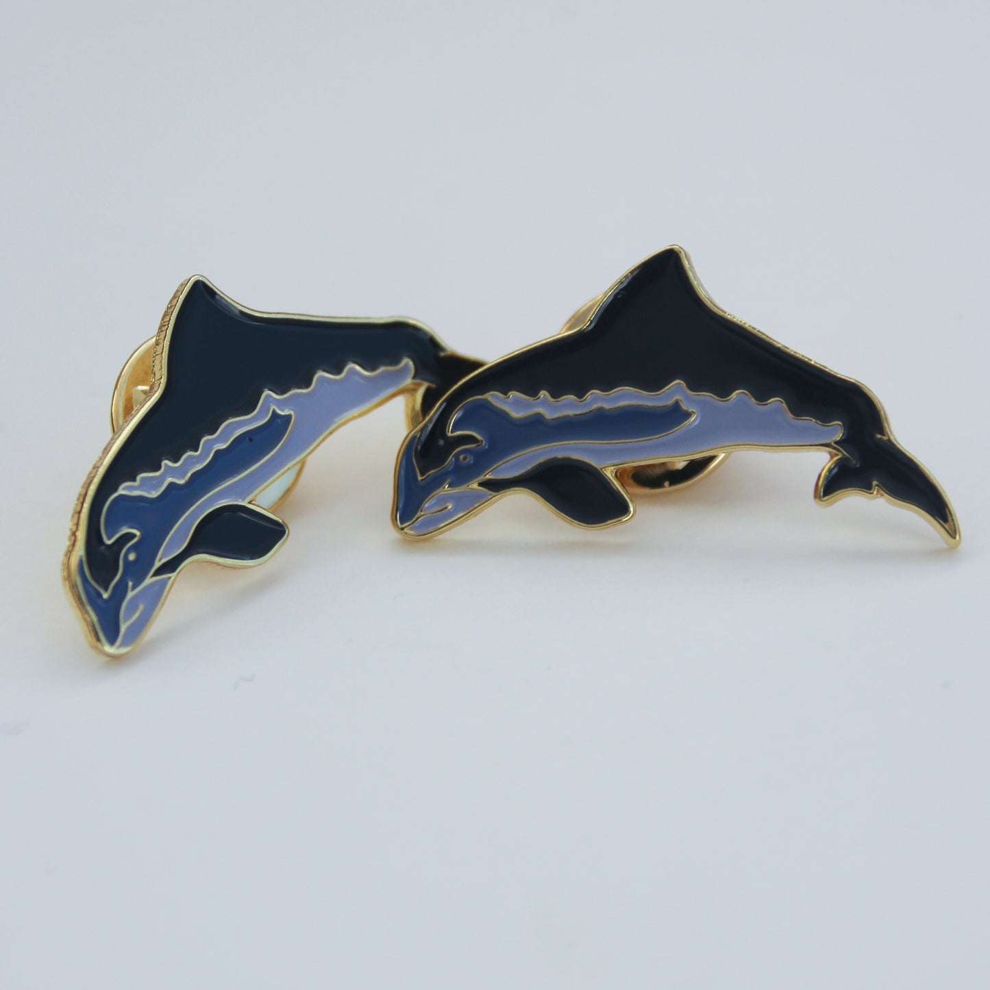 Seconds sale harbour porpoise pin