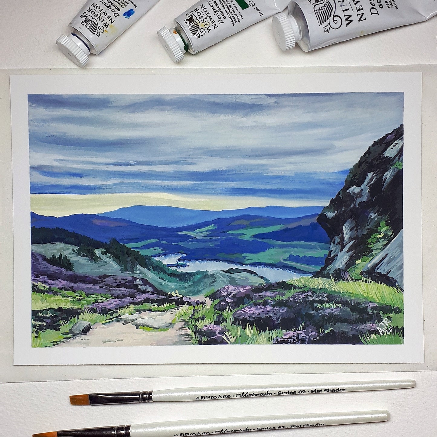Giclée Prints, Pack of 4 Scottish Landscapes