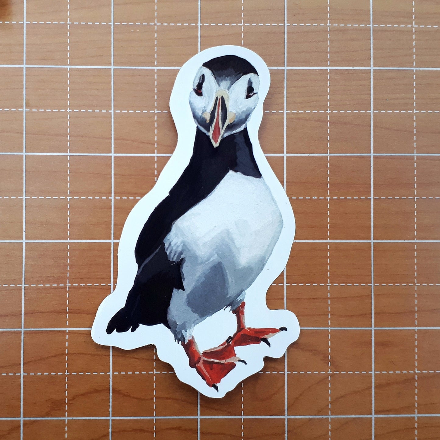 Puffin sticker
