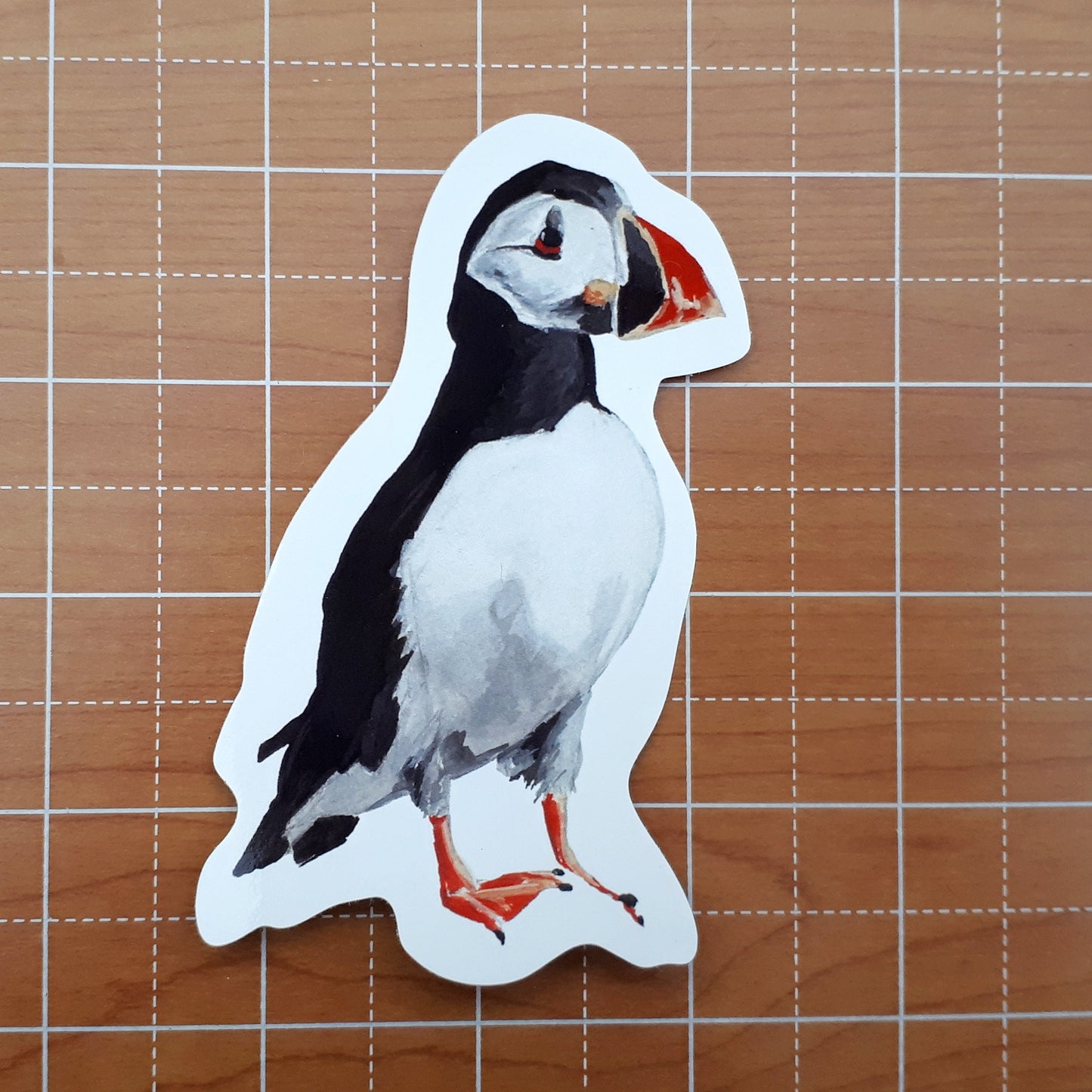 Puffin sticker
