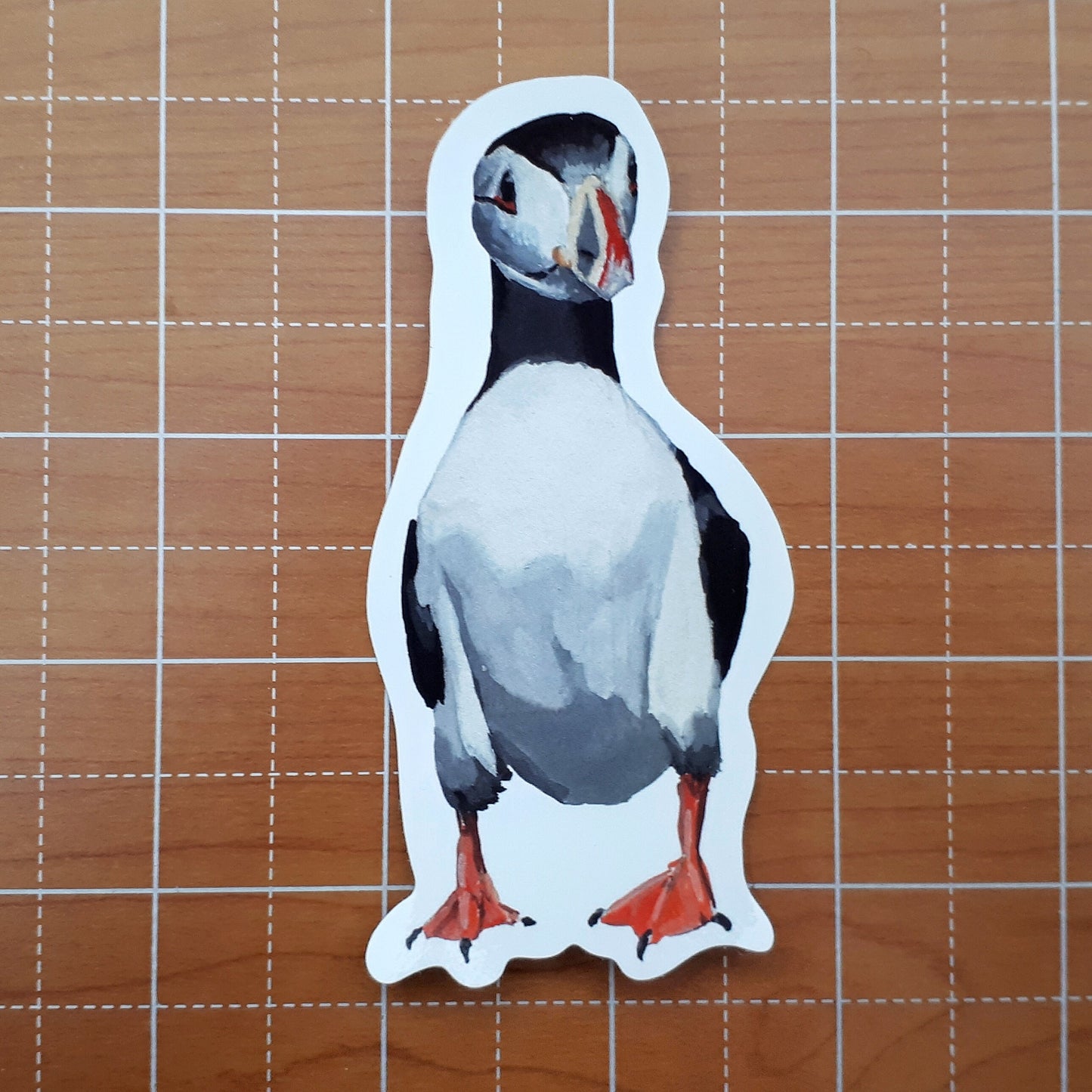 Puffin sticker
