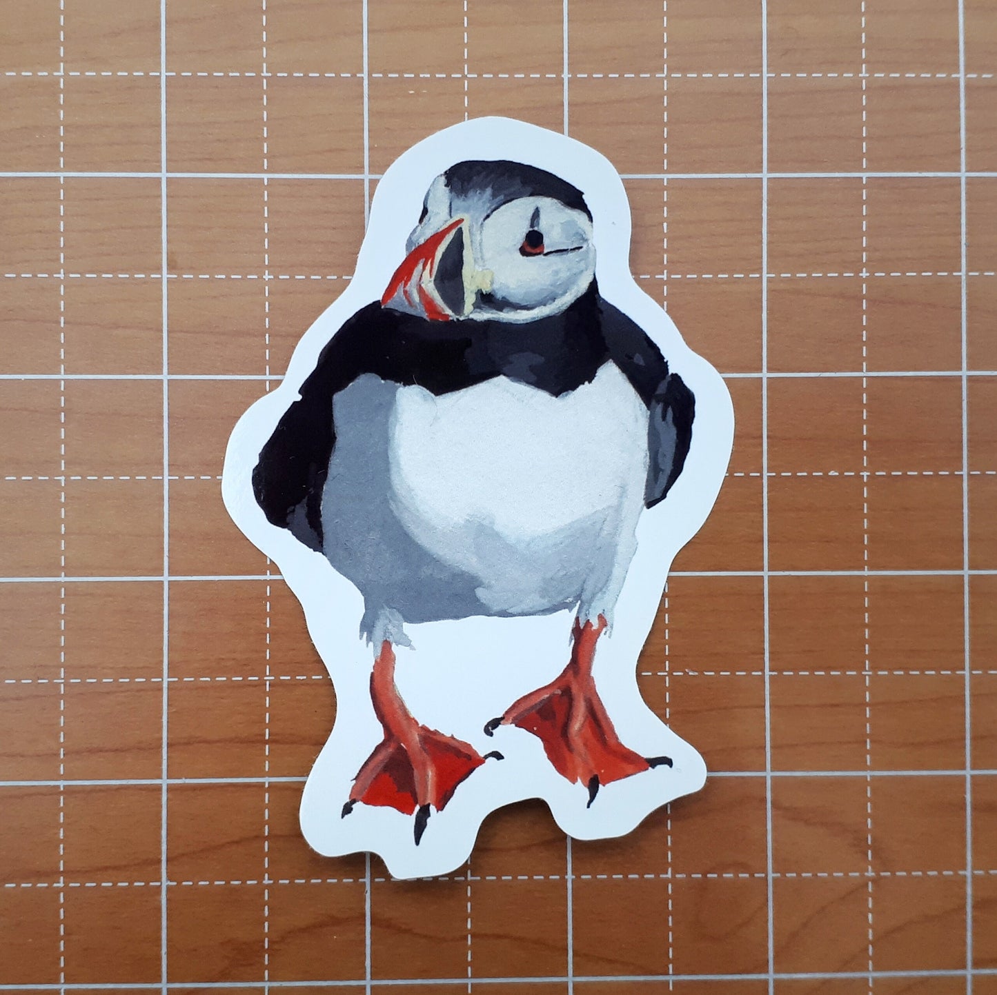 Puffin sticker
