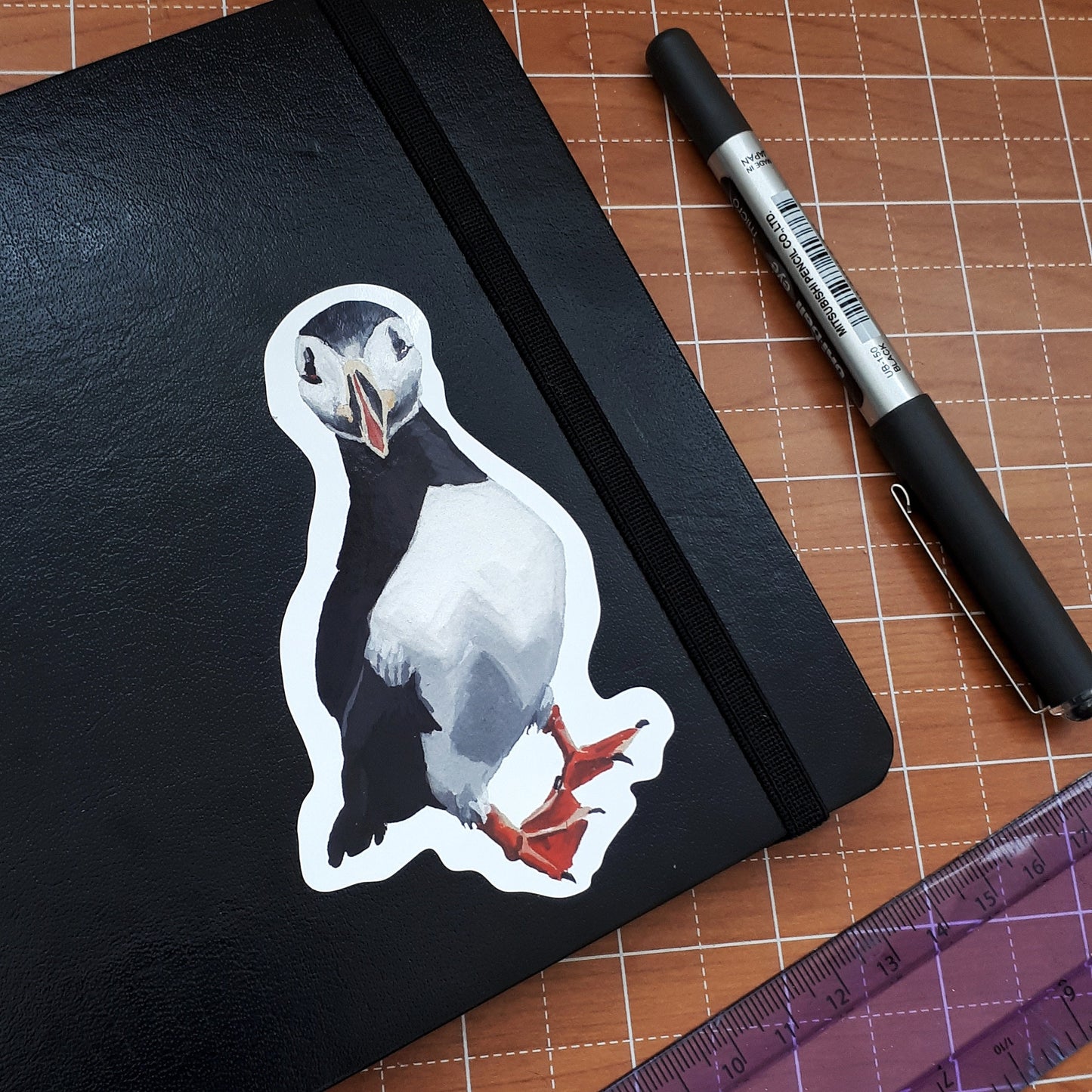 Puffin sticker