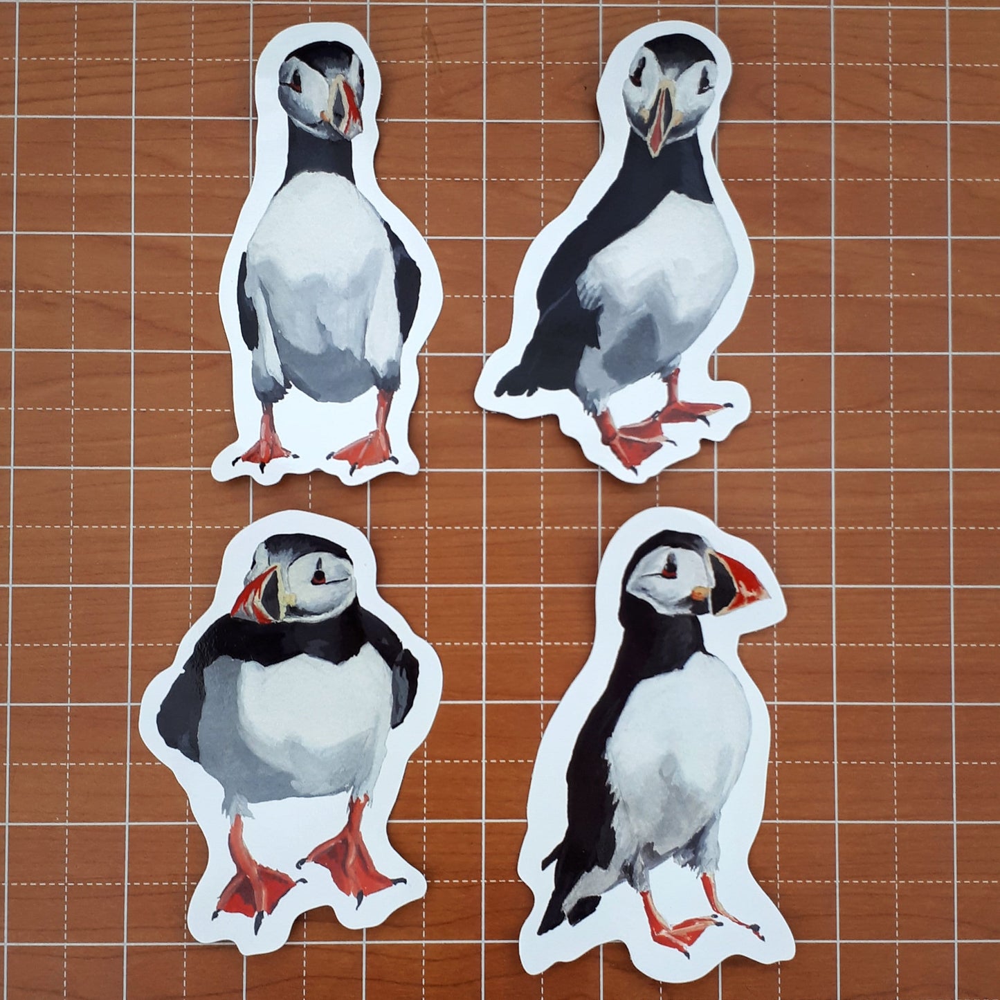 Puffin sticker