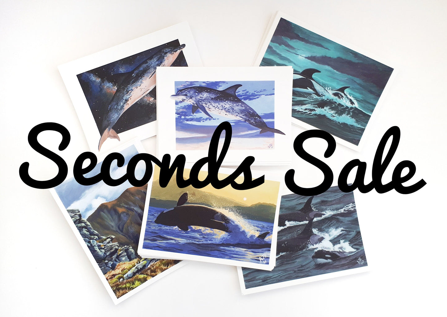 Seconds Sale Postcards A6