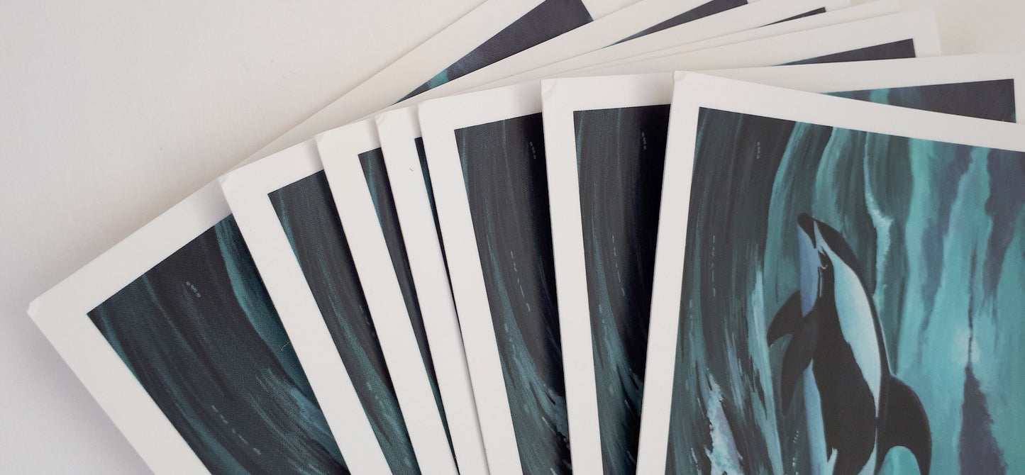 Seconds Sale Postcards A6