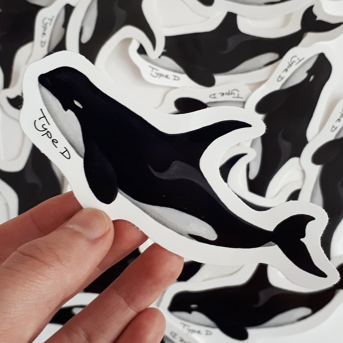 Antarctic Orca Stickers