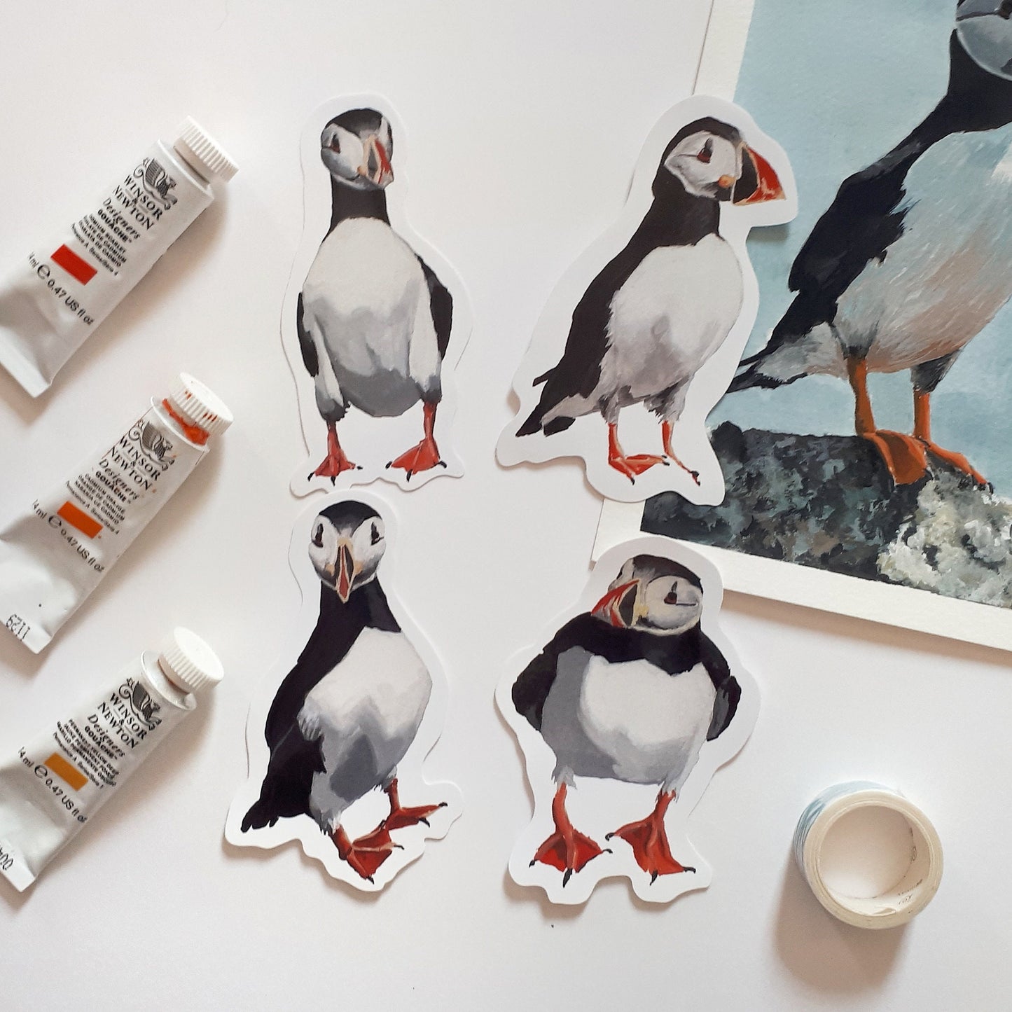 Puffin sticker