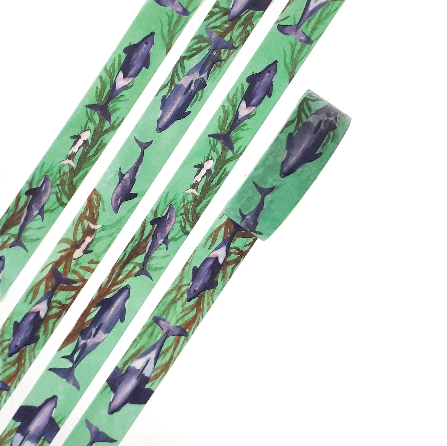 Orca Family Washi Tape