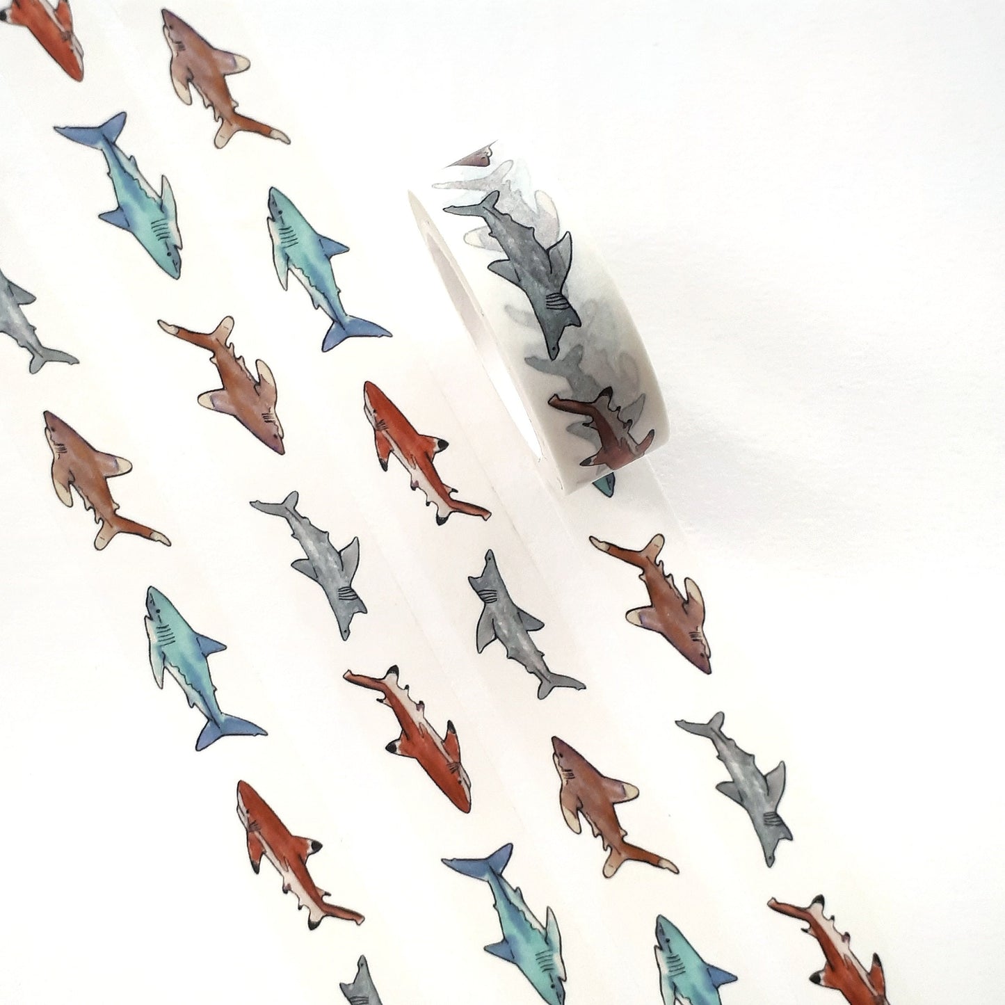 Shark Washi Tape