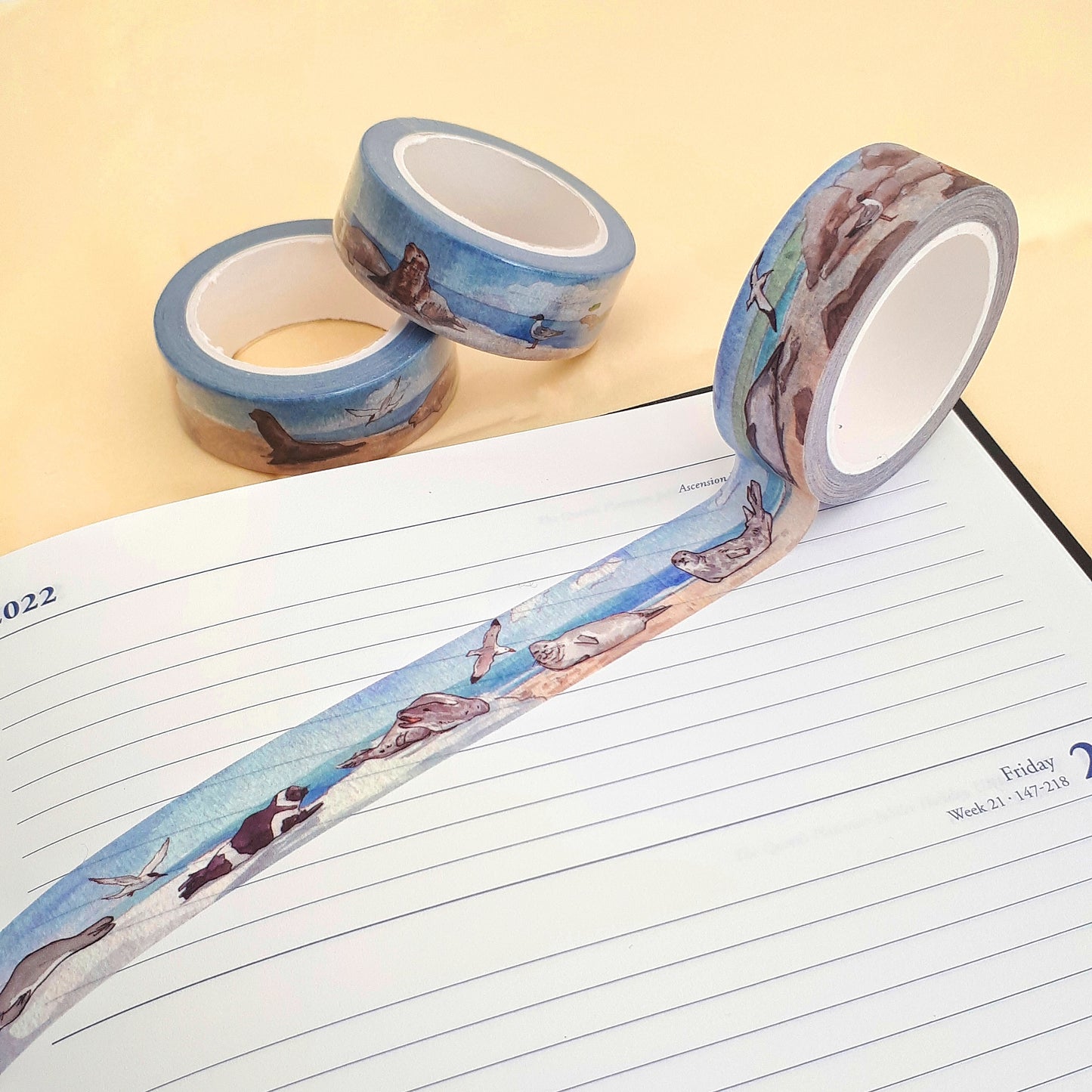 Seals and Sealions Washi Tape