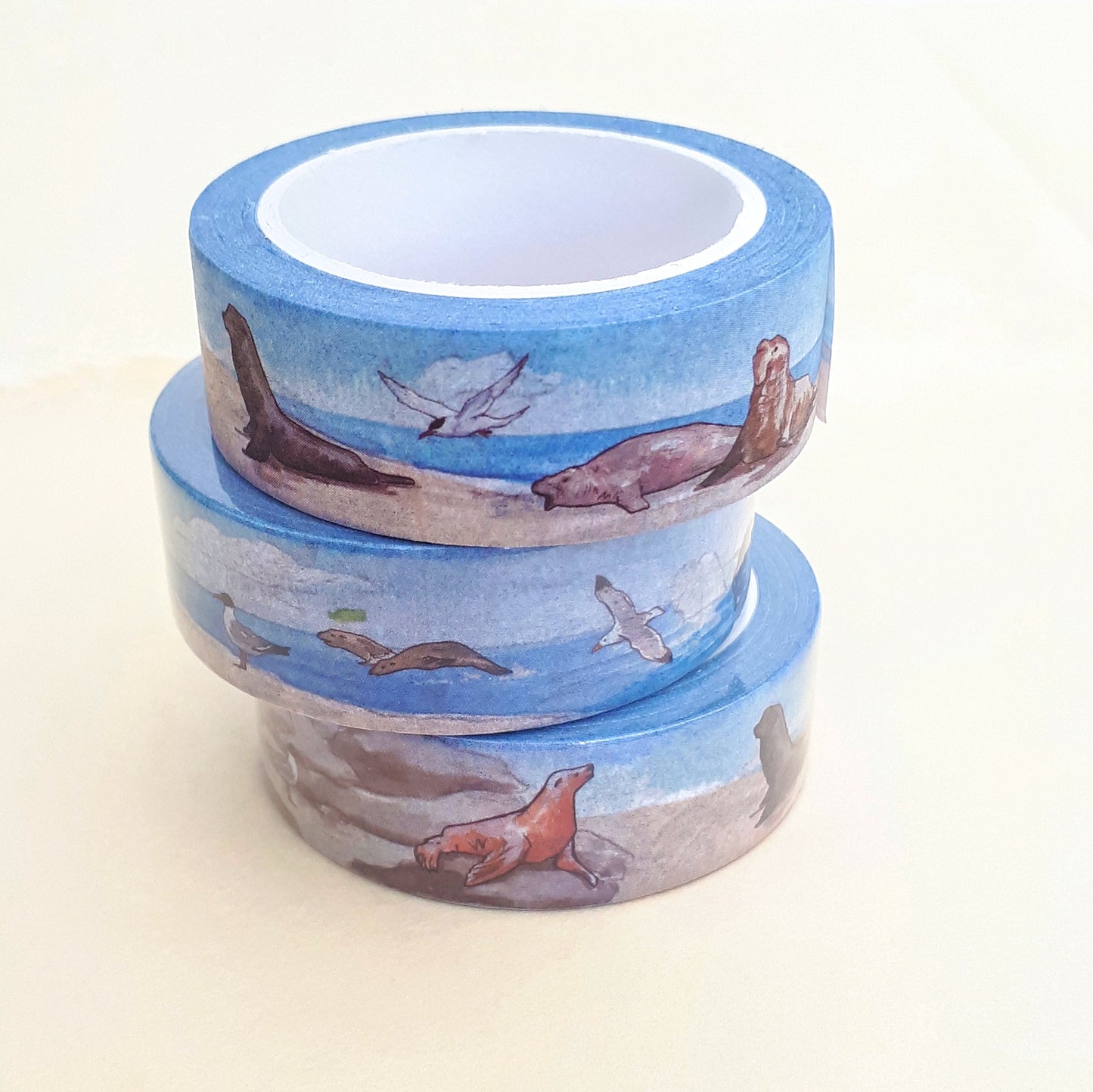 Seals and Sealions Washi Tape