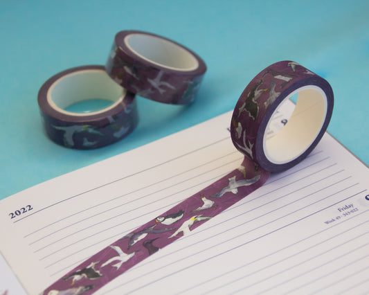 Sea bird washi tape