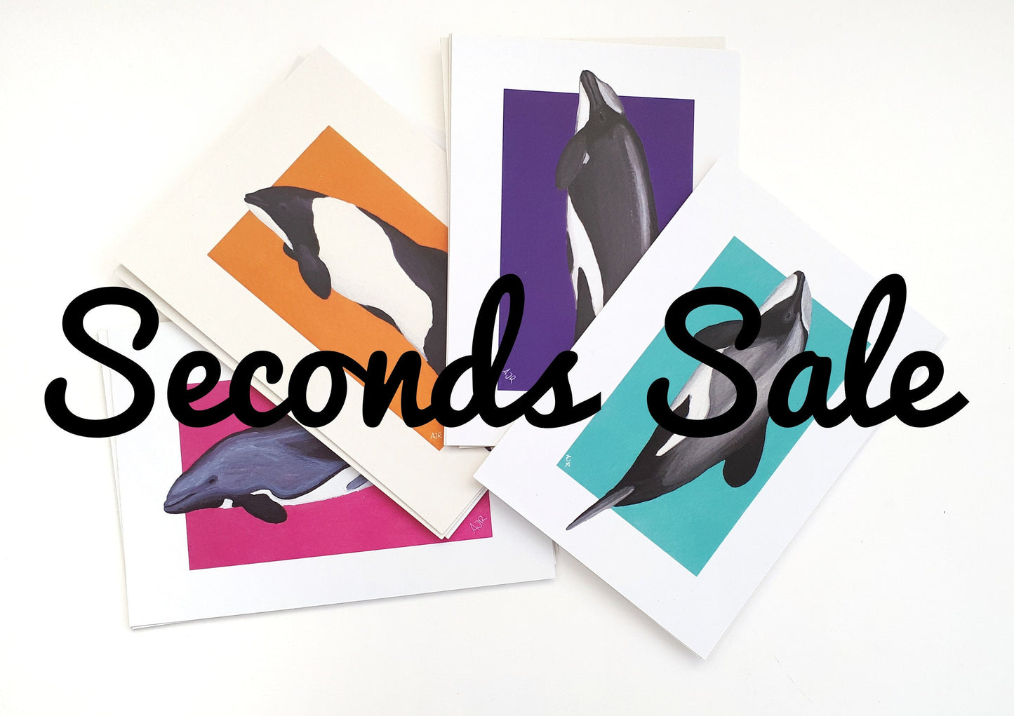 Seconds Sale Dolphin Prints