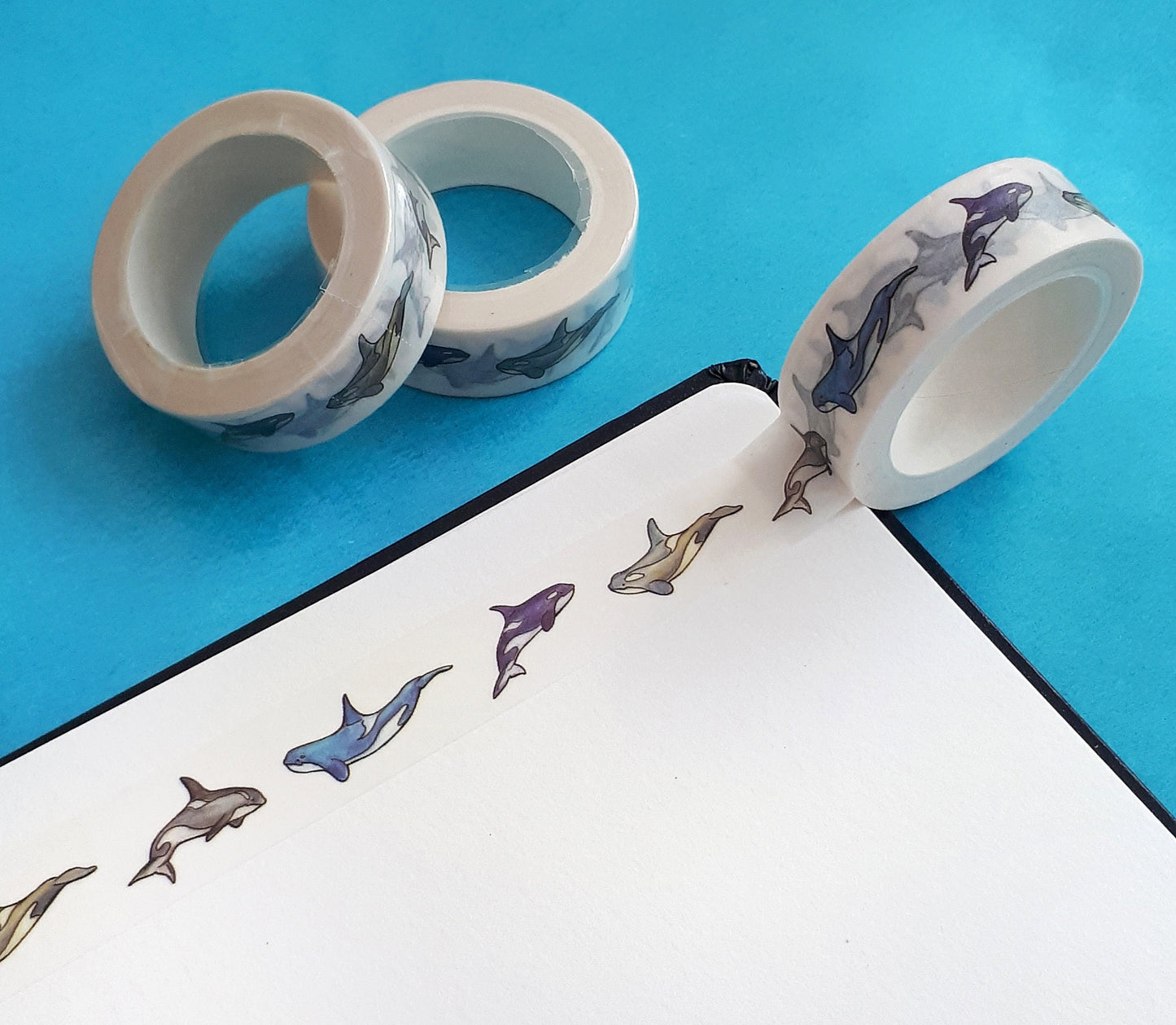 Orca Washi Tape