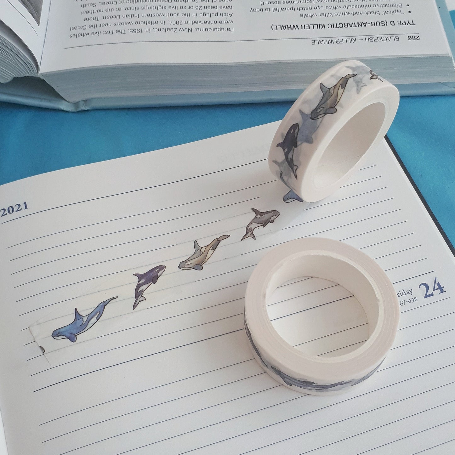 Orca Washi Tape