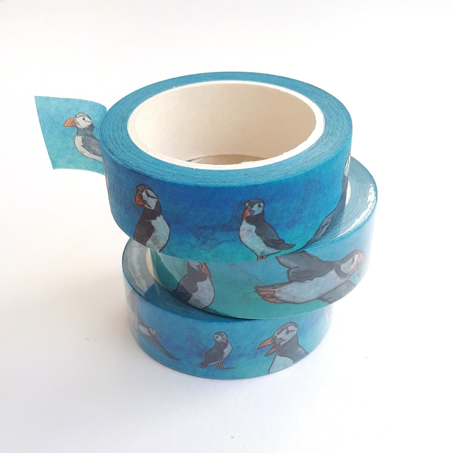 Puffin Washi Tape