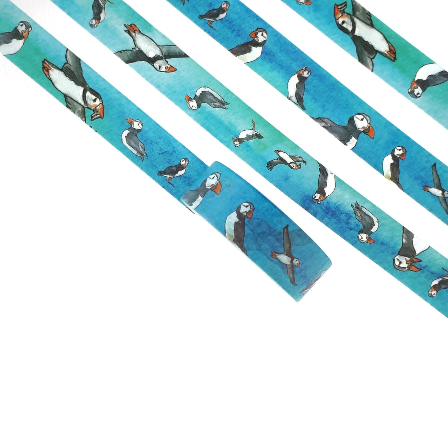 Puffin Washi Tape